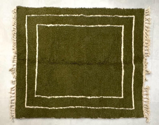 Alfombra tradicional marroquí cuadrada de lana, tamaño 2,5 x 2,5 m – Ahrend, vloerkleden en tapijten, Wool (photo 2 of 7)