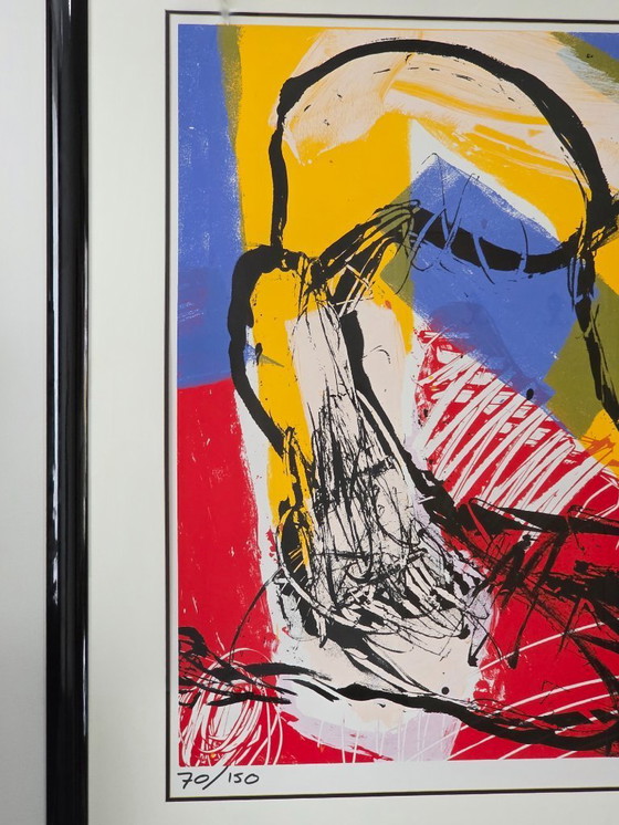 Image 1 of Herman Brood - The Guitarist / Guitar Player - 70/150