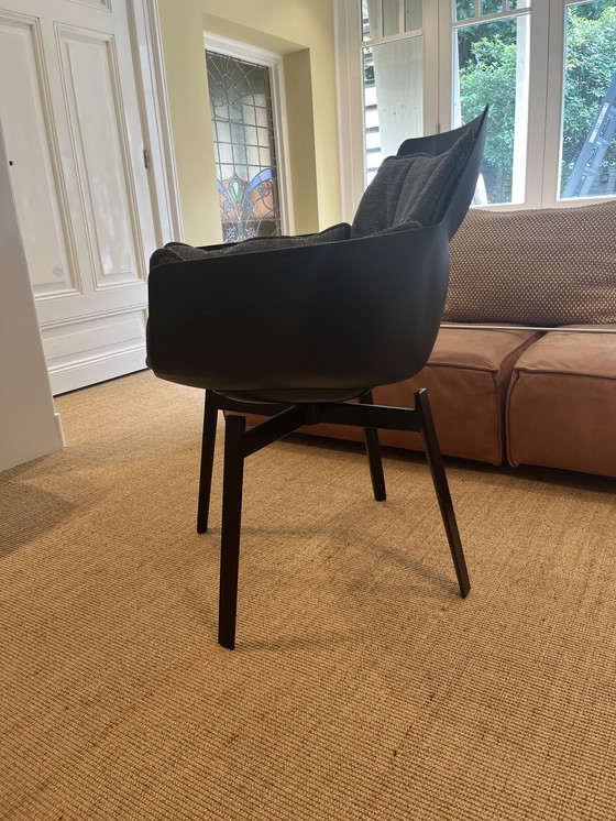 Image 1 of Sedia girevole da pranzo Husk di B&amp;B Italia di Patricia Urquiola