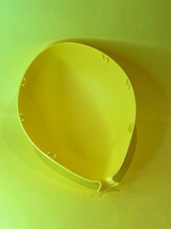 Image 1 of Lampe murale vintage IKEA Drömminge en forme de ballon jaune pour la décoration intérieure