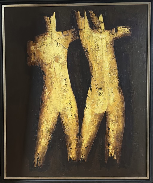 Oliverfschilderij van Robert Franquinet