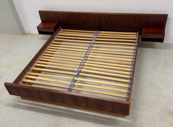 Image 1 of Danish Floating Bed By Sannemans Møbelfabrik.