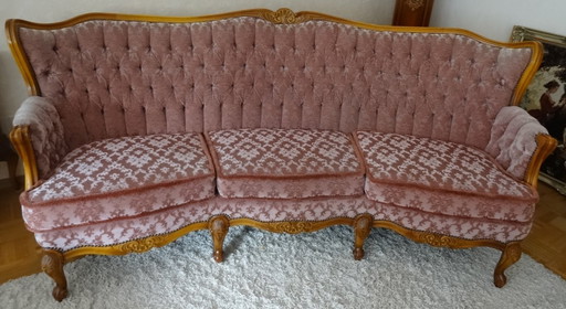 Schlingmann Wertmöbel - Round sofa Model Mechelen I