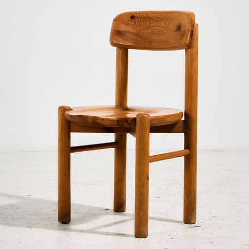 MK10537 Esszimmerstuhl aus Kiefernholz von Rainer Daumiller für Hirtshals Savvaerk, 6-teilig