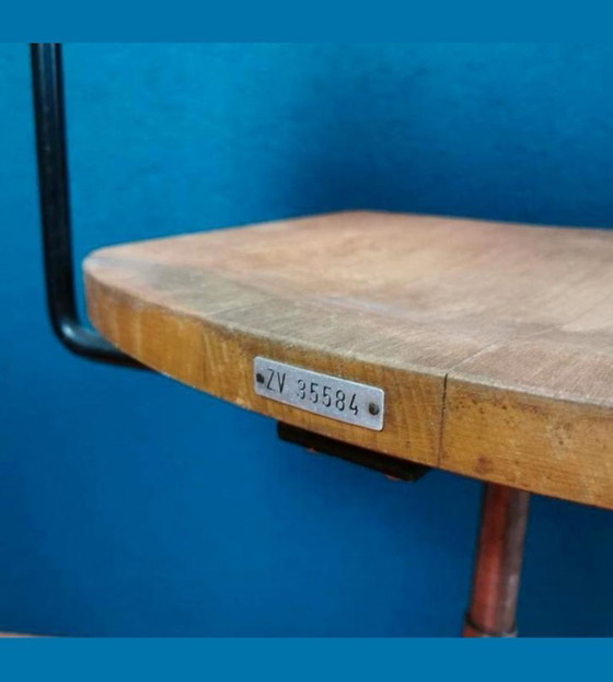 Image 1 of Sedia da studio vintage Giroflex dalla Svezia, sedia da ufficio industriale anni '60