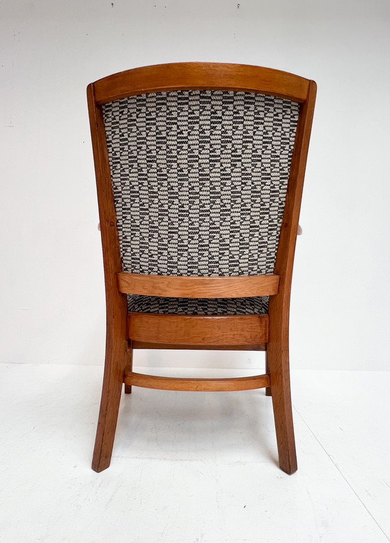 Image 1 of Fauteuil vintage retapissé, 1960's