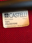 4 sedie DSC 106 Castelli 1973