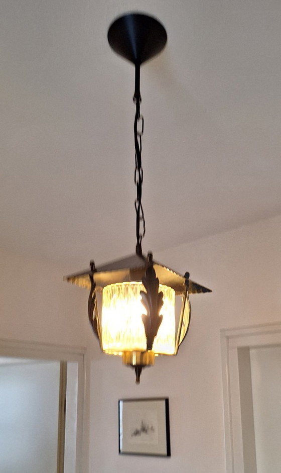 Image 1 of autentico ciondolo/lampada d'epoca. Anni '50/'60