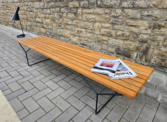 Image 1 of Knoll Bertoia bank, sofa, fauteuil, mid-century, jaren 60/70, vintage