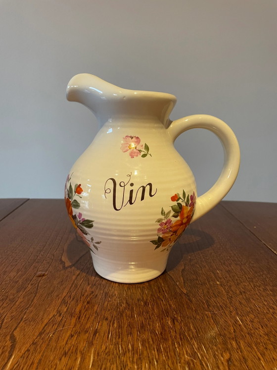 Wijnkan – Glazen & Karaffen, Vintage (photo 2 of 2)
