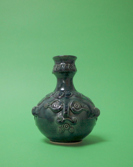 Ceramic vintage candlestick, Bjorn Wiinblad for Rosenthal