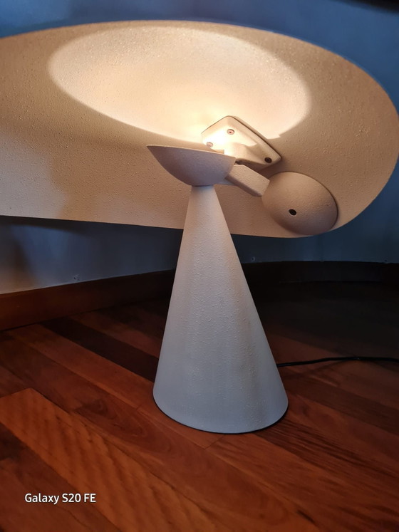 Lampada Lavinia - Artemide - Kurokawa - 1988 – Lampade da tavolo, Metallo, Alluminio (photo 3 of 5)