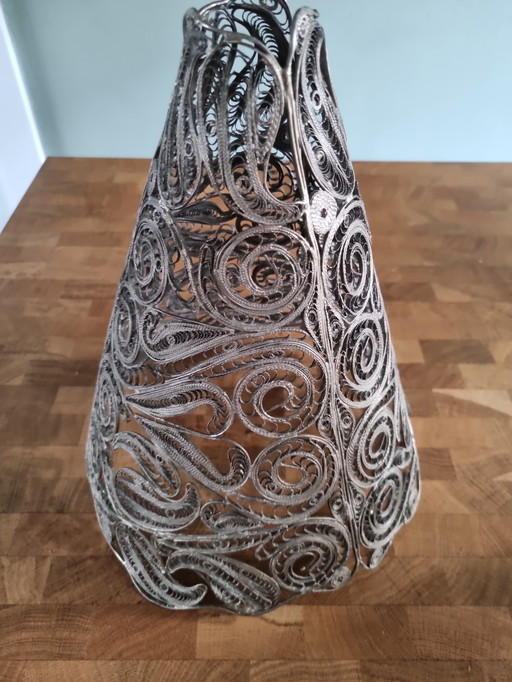 Lampenkap abatt jour filligrain