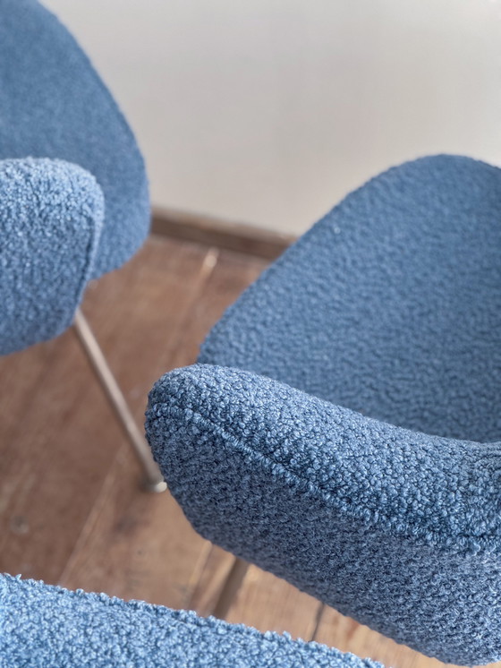 Image 1 of Executive Armchairs by Eero Saarinen for Knoll International, Germany, Set of 6