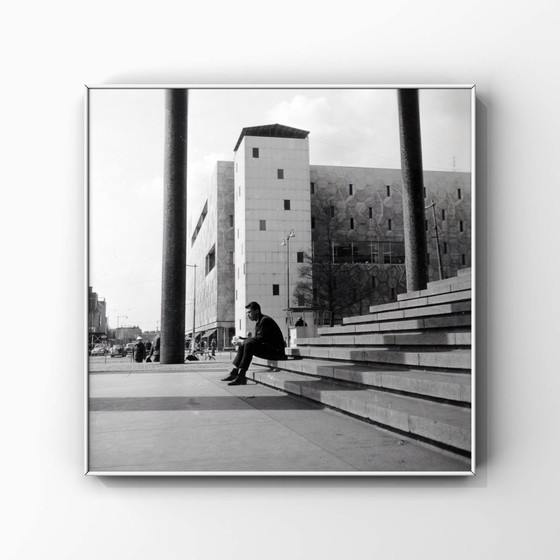 Image 1 of 1x Rotterdam, Beursplein - Scale e De Bijenkorf (1961)