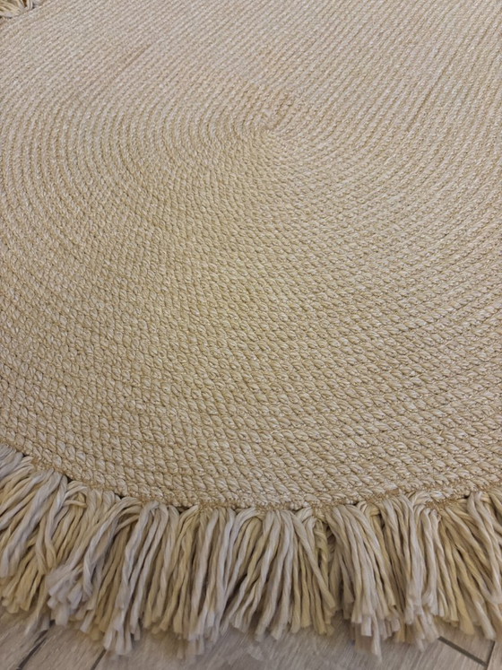 Image 1 of Rond vloerkleed in boho-stijl 120x120 - Mavaux