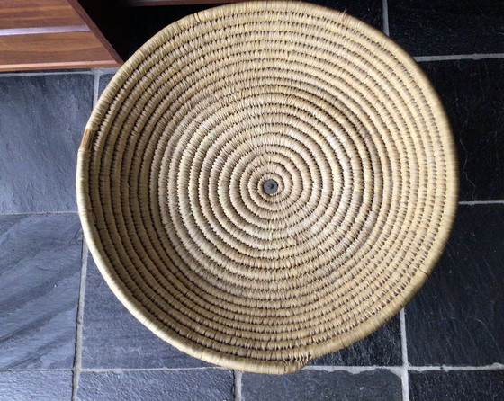 Image 1 of Artimeta, 1950s Storage Basket, Reading Basket