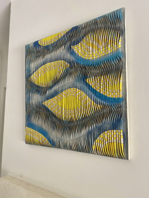 Table sculpture art textiles Ref :Sky