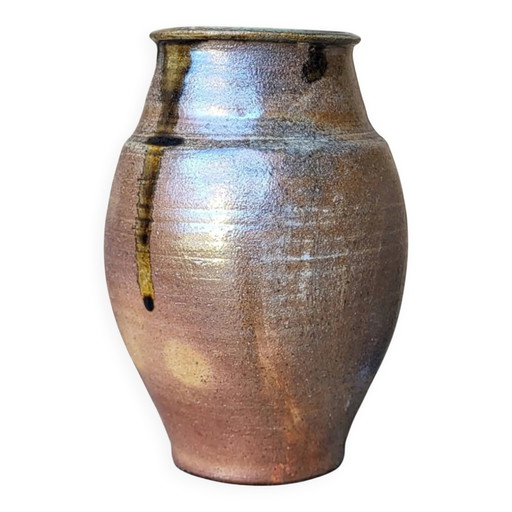 Stoneware vase Jean-Michel Doix / Puisaye