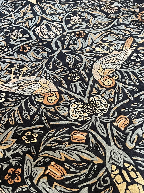 Image 1 of Brink und Campman Morris & Co Vogelteppich NEU