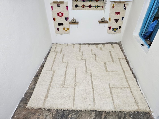 Magnifico tappeto artigianale con motivi geometrici 250/250cm – Tappeti, Lana (photo 3 of 7)