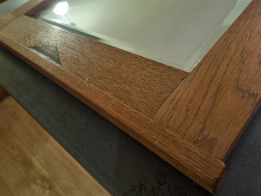 Amsterdam School style mirror