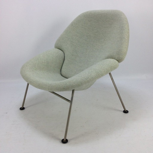 Vintage F555 fauteuil van Pierre Paulin voor Artifort 1960