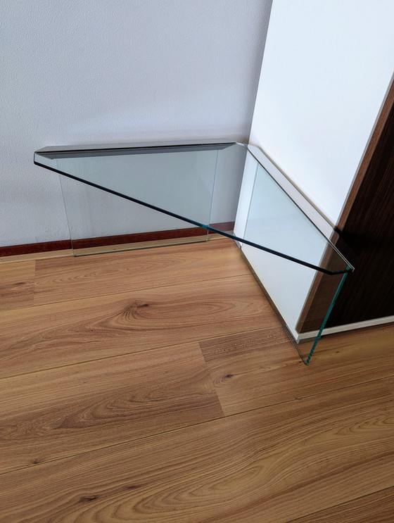 Image 1 of Gallotti & Radice - Tables d'appoint triangulaires par Pierangelo Gallotti
