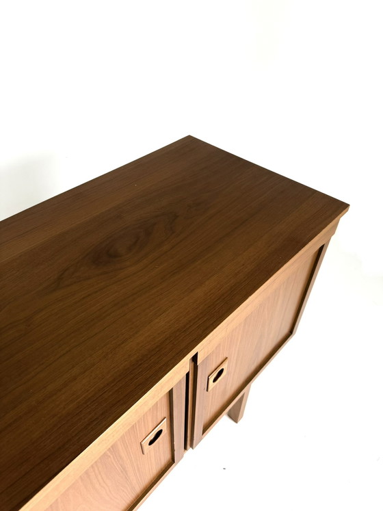 Image 1 of Vintage XL walnut sideboard, Royal Board Sweden ‘60