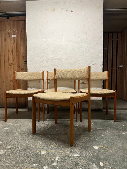 Ensemble de 4 chaises Vamdrup Stølefabrik