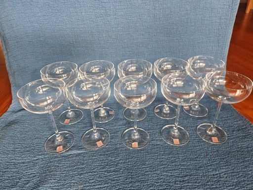 Verres en cristal Nachtmann, lot de 10