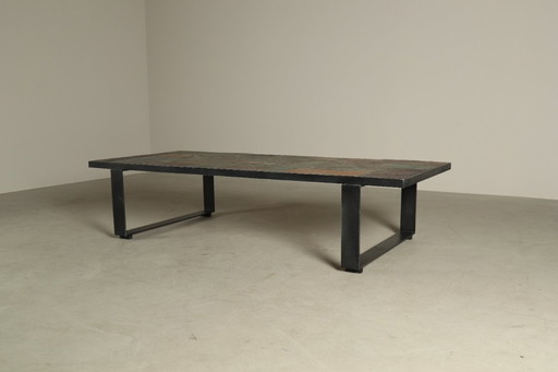 Table basse postmoderne de Pia Manu, Belgique