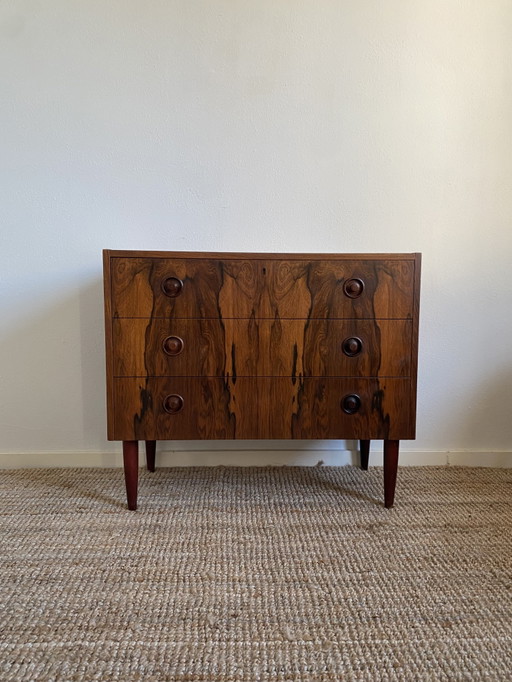 Cómoda vintage de palisandro