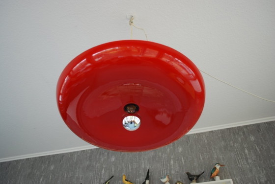 Image 1 of Plafonnier UFO en métal, designer Tibor Nádai, n° 2