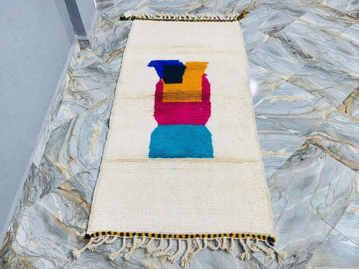 Op maat gemaakt, handgeweven traditioneel vloerkleed, afmeting 75/300 cm – Alberto Bazzani (photo 2 of 6)