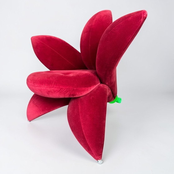 Image 1 of Edra - Masanori Umeda - Poltrona - Getsuen - Velluto