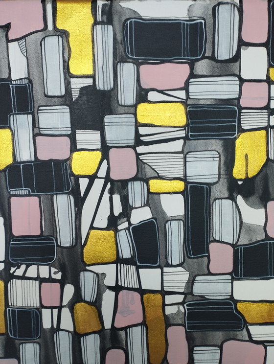 Image 1 of Natia Antadze Abstract Composition XXL