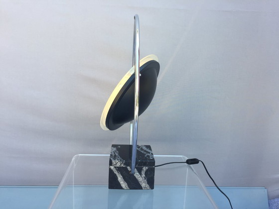 Image 1 of LUCIEN GAU LAMPE SATURNE VINTAGE