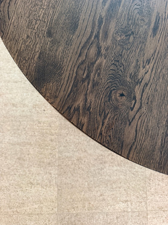 Heerenhuis houten eettafel, Eetkamerset, Bruin (foto 5 van 5)