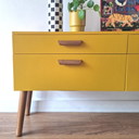 vintage sideboard