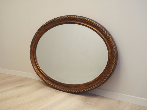 Image 1 of Mirror in wooden frame, Danish design, 1960s, production: Denmark
