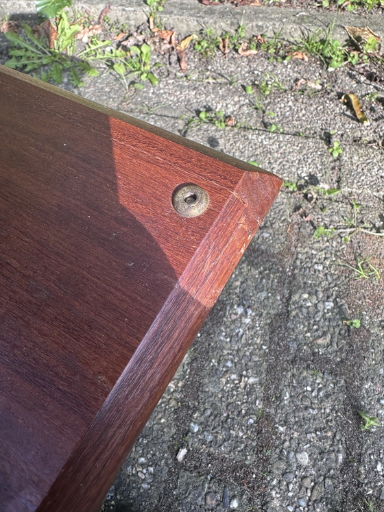 Vintage open boekenplanken wandsysteem a la Paul Cadovius – Wandrek, Metal, Wood (photo 14 of 14)