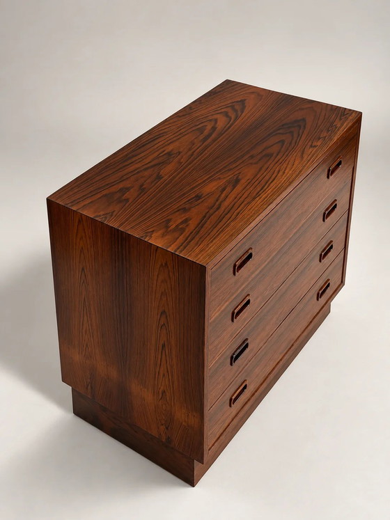 Commode vintage en palissandre par Poul Hundevad – Hundevad (Poul), Mid Century Modern (photo 2 of 11)