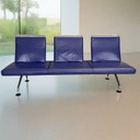 Vitra Lederen Area Sofa - De Tijdloze Pracht van Antonio Citterio