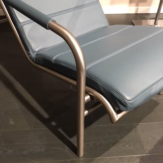 Image 1 of Zanotta Genni Sessel mit Hocker