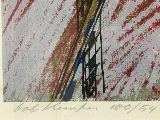 Image 1 of 2 special screen prints Bob Kemper