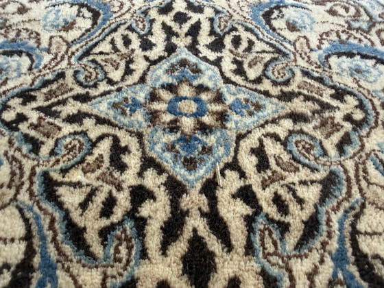 Tapis persan Nain vintage noué à la main – 300 × 201 cm – Wool (photo 14 of 15)