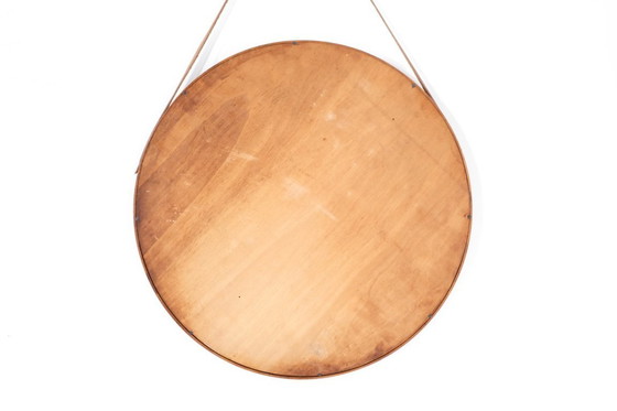 Image 1 of Vintage houten spiegel, Italië, jaren 60.