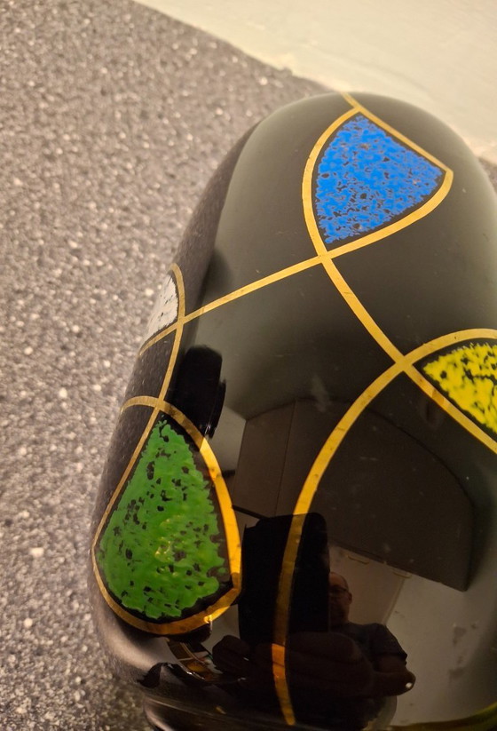 Image 1 of vaso di vetro tedesco