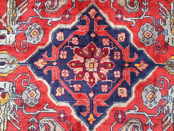 Alfombra persa erevana hecha a mano – Cotton, Wool (photo 4 of 10)